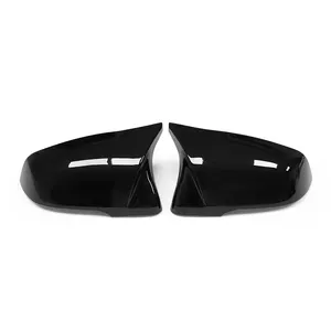 ABS Gloss Black M Look Mirror Cover For BMW X2 F39/X1 F48 F49/1 Series F52/Z4 G29/F40/Supra/F44 /F48 Side Mirror Cover