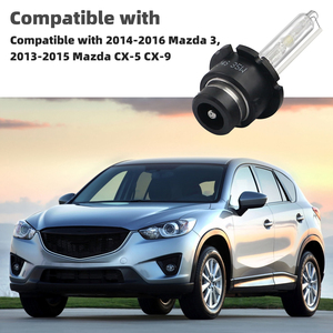 Ampoules de phares au xénon HID D4S 6000K blanc froid 35W pour Mazda 3 Mazda CX-5 CX-9 D4S C1 Phares projecteurs Pack de 2 - Product Image 3