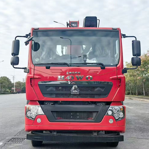 Jerman 4x2 Boom lurus 8 Ton Truck-mount mekanik Handler pabrikan - Product Image 6