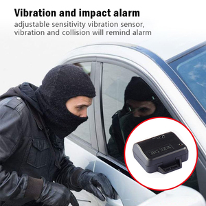 Sa3 Mini một-cách báo động ô tô Nam Mỹ được thiết kế với Built-in cảm biến sốc - Product Image 3