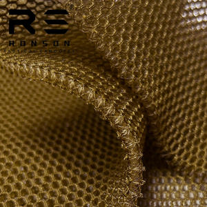 Ronson Coyote Brown 3D 7MM 空气网布 100% 聚酯纤维三明治聚酯纤维，适合户外使用，记忆海绵，适用于办公椅和汽车座椅 - Product Image 4