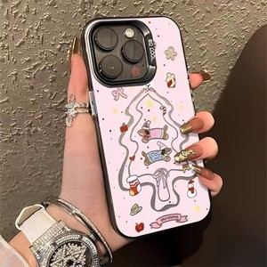 เคสโทรศัพท์แบบแข็งแรงทนทานสำหรับ <span class=keywords><strong>iPhone</strong></span> 17 16 15 14 13 <span class=keywords><strong>12</strong></span> 11 X XR XS 7 <span class=keywords><strong>8</strong></span> <span class=keywords><strong>Plus</strong></span> Pro Max 13 Mini Pro Max 5G ฝาครอบ <span class=keywords><strong>iOS</strong></span> ลายต้นคริสต์มาส-a - Product Image 4