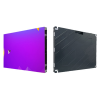 Mur vidéo LED couleur fixe d'intérieur P1.538 640x480mm, pas de pixel de 1.5mm, IP43, HDR10+, DCI-P3 95%, résolution 8K, fréquence de rafraîchissement 3840Hz