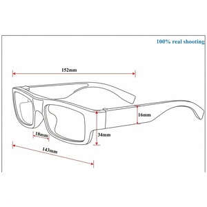 Gafas con Cámara y Grabación de Video de Alta Calidad - Product Image 2