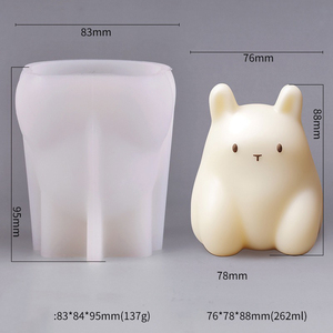Sớm Riser 3D Silicone khuôn chó để nướng cho bánh mousse <span class=keywords><strong>Pug</strong></span> <span class=keywords><strong>Pug</strong></span> sinh nhật xử lý sô cô la Jello fondant <span class=keywords><strong>shar</strong></span> <span class=keywords><strong>PEI</strong></span> thiết kế - Product Image 3