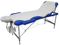 Meilleures tables et lits de massage en aluminium Camillas De Masajes pliantes réglables Table de lit de massage pour spa facial de salon de beauté portable