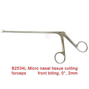 Instruments chirurgicaux ORL nasologiques de rhinoscopie professionnelle pince de coupe de tissu nasal Instruments nasologiques - Product Image 3
