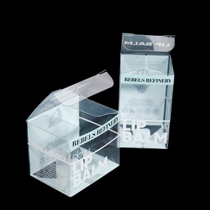 Tùy chỉnh Mini rõ ràng PET trong suốt PVC Acetate bao bì hộp nhựa - Product Image 6