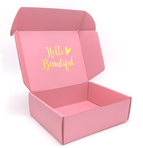 Caja de Cartón Corrugado con Recubrimiento de Color, Decoración con Estampado en Caliente, Cierre Magnético Ecológico y Reciclable, Impresión a Cuatro Colores - Product Image 2