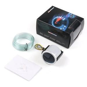Tacómetro Dyno Racing de 12V para Automóviles de Carreras con Medidores de Temperatura de Agua y Aceite, Presión de Aceite y Voltaje - Product Image 4