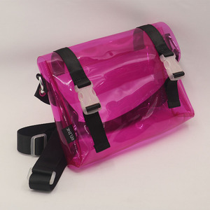Fashion Ladies Clear TPU Crossbody <strong>Bag</strong>, <strong>Women</strong> Transparent Cute Mini Pvc Crossbody <strong>Bag</strong> <strong>Festival</strong> - Product Image 3