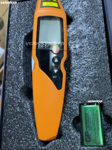 Testo Testo-830S1 <b>Thermometer</b> Infrared <b>Thermometer</b> 0560 8309 Range -30 c-350 c Resolution 0.1 c - Product Image 1