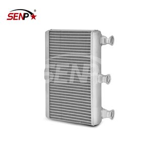 SENP radiateur en aluminium AC CVC Chauffage Core pour <span class=keywords><strong>BMW</strong></span> E60 525i 2004-2007 525xi 528i 528i <span class=keywords><strong>E63</strong></span> <span class=keywords><strong>645Ci</strong></span> 69339216933922 - Product Image 2