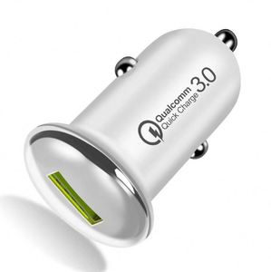 ลดราคา! ที่ชาร์จในรถยนต์แบบพอร์ตเดียว 18W ชาร์จเร็ว พร้อม QC3.0 พอร์ต Type-C และ USB ป้องกันไฟฟ้าลัดวงจร - Product Image 5