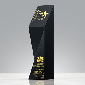 Trofeo de premio de cristal, barco de vela, trofeo de cristal moderno de alta calidad - Product Image 6