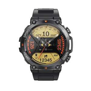 Nouveauté K56PRO étanche rappel <span class=keywords><strong>de</strong></span> message d'appel 1.39 pouces taux tension artérielle moniteur d'oxygène reloj montre intelligente - Product Image 4