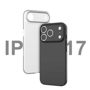 Twinscase điện thoại Bìa Điện thoại di động Trường hợp đối với <span class=keywords><strong>iPhone</strong></span> 17 trong suốt rõ ràng thăng hoa số lượng lớn điện thoại trường hợp sang trọng 2025 tùy chỉnh bán buôn - Product Image 1