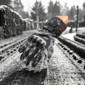 Guantes de Motociclismo VEMAR, Cálidos, de Nailon y Algodón, con Pantalla Táctil, Impermeables, para Invierno, para Motociclismo y Carreras, Unisex - Product Image 3