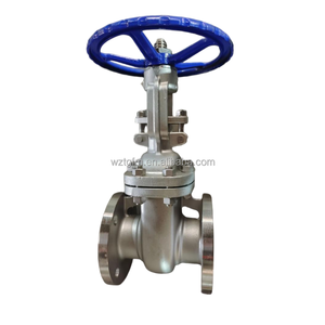 วาล์วประตูอุตสาหกรรมน้ำมันและก๊าซอุณหภูมิสูงมาตรฐาน API หน้าแปลนแบบแมนนวลการเชื่อมต่อก้านบอทและฝากระโปรงหน้าวาล์ว - Product Image 6