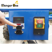 Elektrischer Neuer Menger Bienenstock-Transporter Gabelstapler 1000W Kupfermotor Einstellbare Kapazität Verzinkte Stahlkonstruktion Imkerei