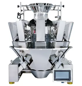 Acero inoxidable 304 completo Peso de varios cabezales Alta velocidad Alta precisión para máquina de embalaje Máquina de llenado Escala 2024 Venta caliente
