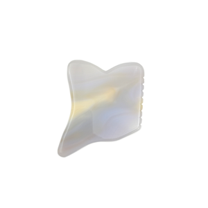 Outils de <span class=keywords><strong>massage</strong></span> Gua Sha en agate grise de jade 100% naturelle, planche de <span class=keywords><strong>massage</strong></span> GuaSha pour le <span class=keywords><strong>spa</strong></span>, outils de <span class=keywords><strong>massage</strong></span> facial Gua Sha, pierre d'agate grise - Product Image 4