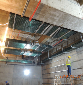 Matériau d'amortissement butyle pour conduits de climatisation, usine Bonderra, réduction du bruit et des vibrations dans les cuisines d'hôtels cinq étoiles - Product Image 4