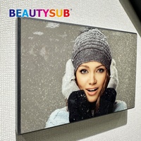 Panneau photo MDF blanc brillant Longstar feuille de MDF à sublimation panneau de fibres de densité moyenne ébauches imprimables impression par transfert de chaleur