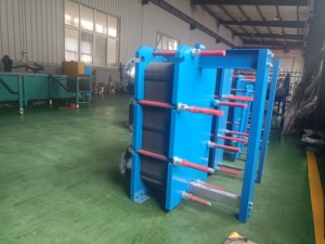 200L 500L 1000L sữa sưởi ấm và làm mát bằng thép không gỉ cấp thực phẩm trao đổi nhiệt tấm - Product Image 6