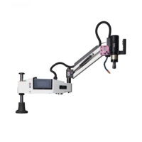 Machine de taraudage électrique CNC à bras flexible avec armoire à outils M3-M16 pour le filetage des métaux