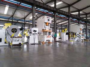 HAIWEI PLC-Intelligentes 3-in-1-Abwickel-Glätteisen-Zuführsystem 2,2/4,5 kW Leistung 5T Kapazität für 0,3-4,5mm dickes Metall - Product Image 6