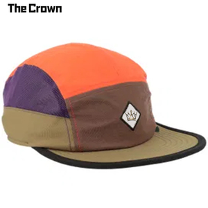 Custom Logo 6 Panel Structured Camp Hat Wholesale Bulk Contrast Color Waterproof Windproof Outdoor <b>Cap</b> <b>Flat</b> Brim Manufacturer - Product Image 3