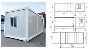 Boutique de conteneurs amovibles pour aquariums de 20 pieds, espace pour accessoires d'aquarium - Product Image 2