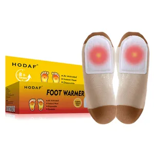 OEM Disposable Foot Insoles Warmer in Winter Warmer Pad for Foot Air Activated Pad Heating Patch