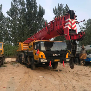 Sany Hot Sale 90t Truck <b>Crane</b> 90 Ton Mobile <b>Crane</b> Machine Price (more Models for Sale) - Product Image 1