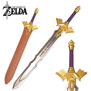 121cm 3.75kg épée royale épée décorative Cosplay lien épée de la légende de <span class=keywords><strong>Zelda</strong></span> souffle de la nature - Product Image 1