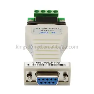 Mini RS232 to RS485 Converter RS 232 DB9 RS-232 To RS-485 Adapter Serial Connector