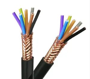 Wholesale UL2725 Multi Core 28+24awg Shielded Copper PVC AL-foil Data Charge USB Cable