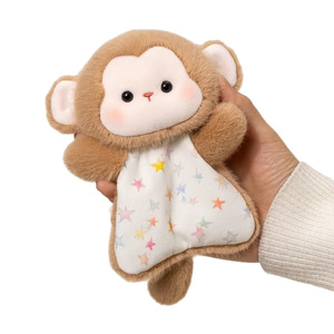 Jouets en <span class=keywords><strong>peluche</strong></span> personnalisés, poupées lestées portables, jouet apaisant à pression douce, jouet <span class=keywords><strong>anti</strong></span>-<span class=keywords><strong>anxiété</strong></span>, animal en <span class=keywords><strong>peluche</strong></span> réconfortant - Product Image 5