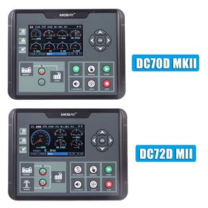 Controlador de Generador Mebay Dc70d Mkii Dc72d Mii con Pantalla a Color, Módulo de Control de Motor Diésel con Arranque y Parada Automáticos - Product Image 1