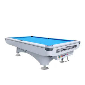 Mesa de <span class=keywords><strong>Billar</strong></span> <span class=keywords><strong>Profesional</strong></span> de 6ª Generación de 9 pies con Sistema de Retorno de Bolas, <span class=keywords><strong>Precio</strong></span> de Fábrica al por Mayor, Popular en Clubes - Product Image 4