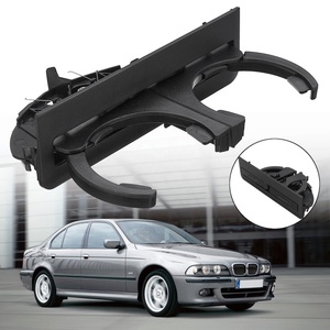 Soporte Trasero 51168184520, Portavasos de Plástico con Doble Orificio para Consola Central, para <span class=keywords><strong>BMW</strong></span> <span class=keywords><strong>E39</strong></span> 528 525 <span class=keywords><strong>523</strong></span> 520 530 528 540 M5 - Product Image 4