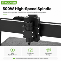 Máquina CNC GRBL 4540 avanzada con software Candle, fresadora CNC, grabadora láser compatible, lista para grabado láser