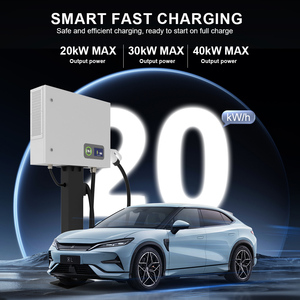 Dc 20/30/40kw EV sạc RFID/mật khẩu/autostart chức năng ocpp1.6 IP54 bảo vệ tùy chọn 4.3/5/7 inch màn hình cảm ứng 400V đầu vào - Product Image 5