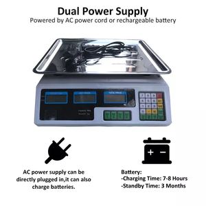 도매 저가 중국산 고품질 전자 디지털 가격 계산 저울 용량 40kg OEM - Product Image 5