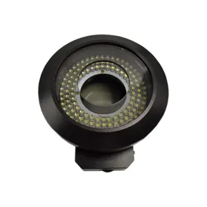 Microscopio de soldadura con 120 bombillas, anillo de luz LED polarizado