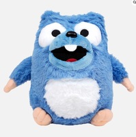 Boneka Tikus Super Lembut Grizzy & The Lemmings Gaya Animasi Isi Kapas PP, Mainan Anak Impor Terbaru