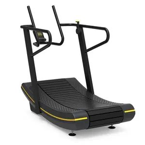 Rushed Black Treadmill For Sale Wireless Time Sports Treadmill Manual Mechanical Machine Gym Equipment