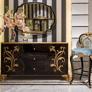 Consolle in stile <span class=keywords><strong>barocco</strong></span> con mobili da soggiorno consolle da <span class=keywords><strong>bar</strong></span> in legno di lusso antico - Product Image 1