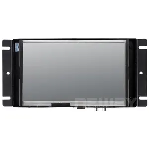 Open Frame Circle 7 Inch TFT Small Round Touch Screen LCD Display